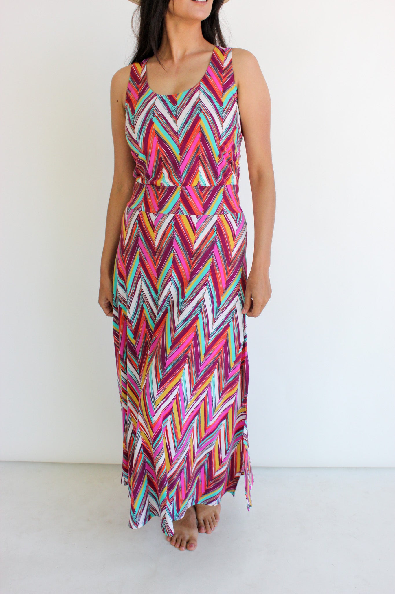 Dropwaist Tank Maxi