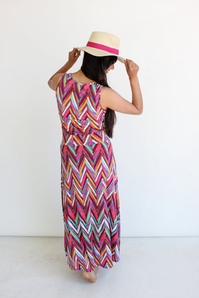 Dropwaist Tank Maxi