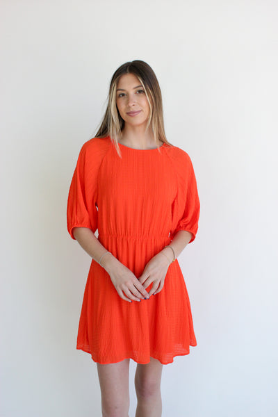 Open Back Playdress