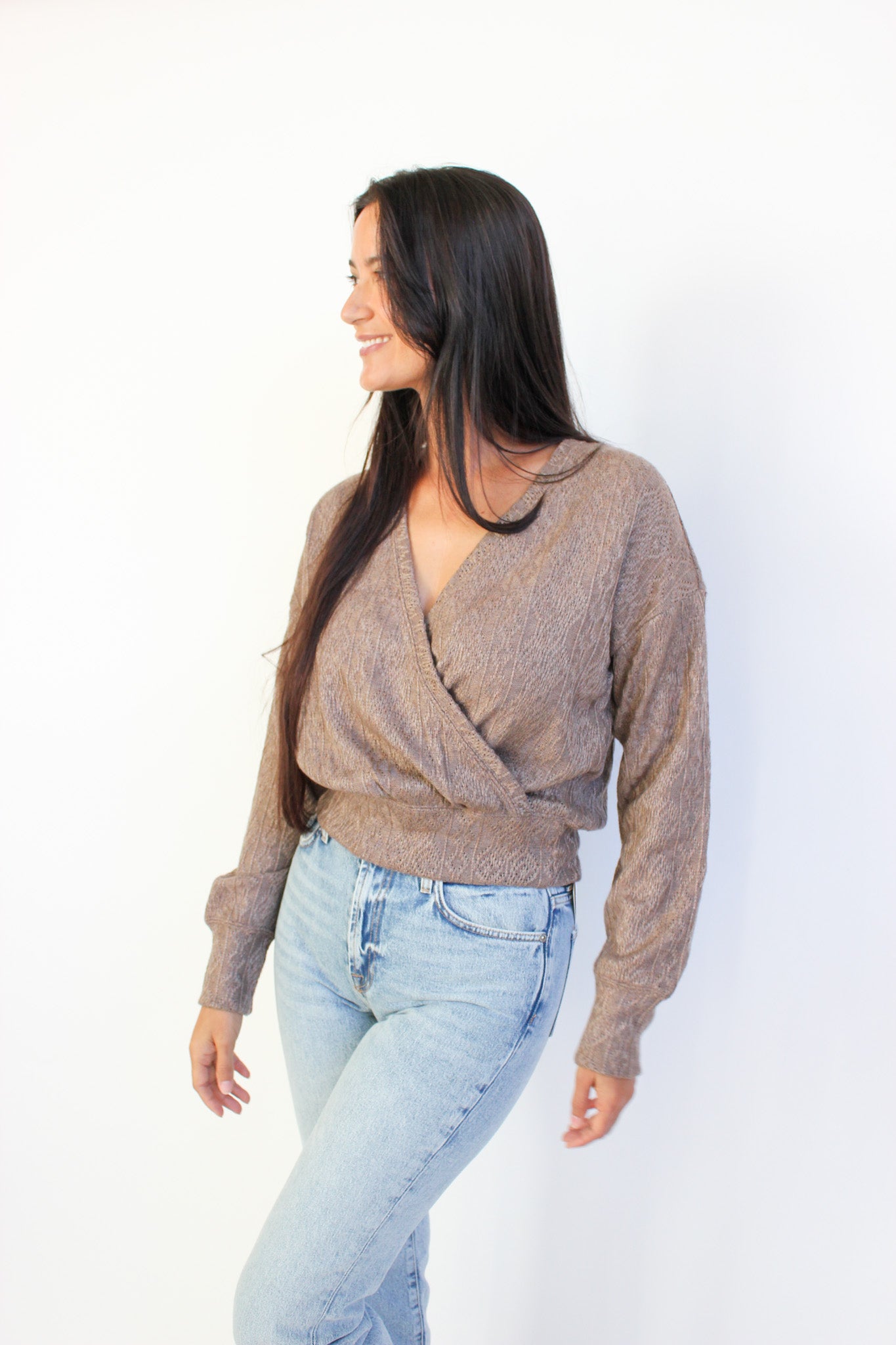 Surplice L/S Top