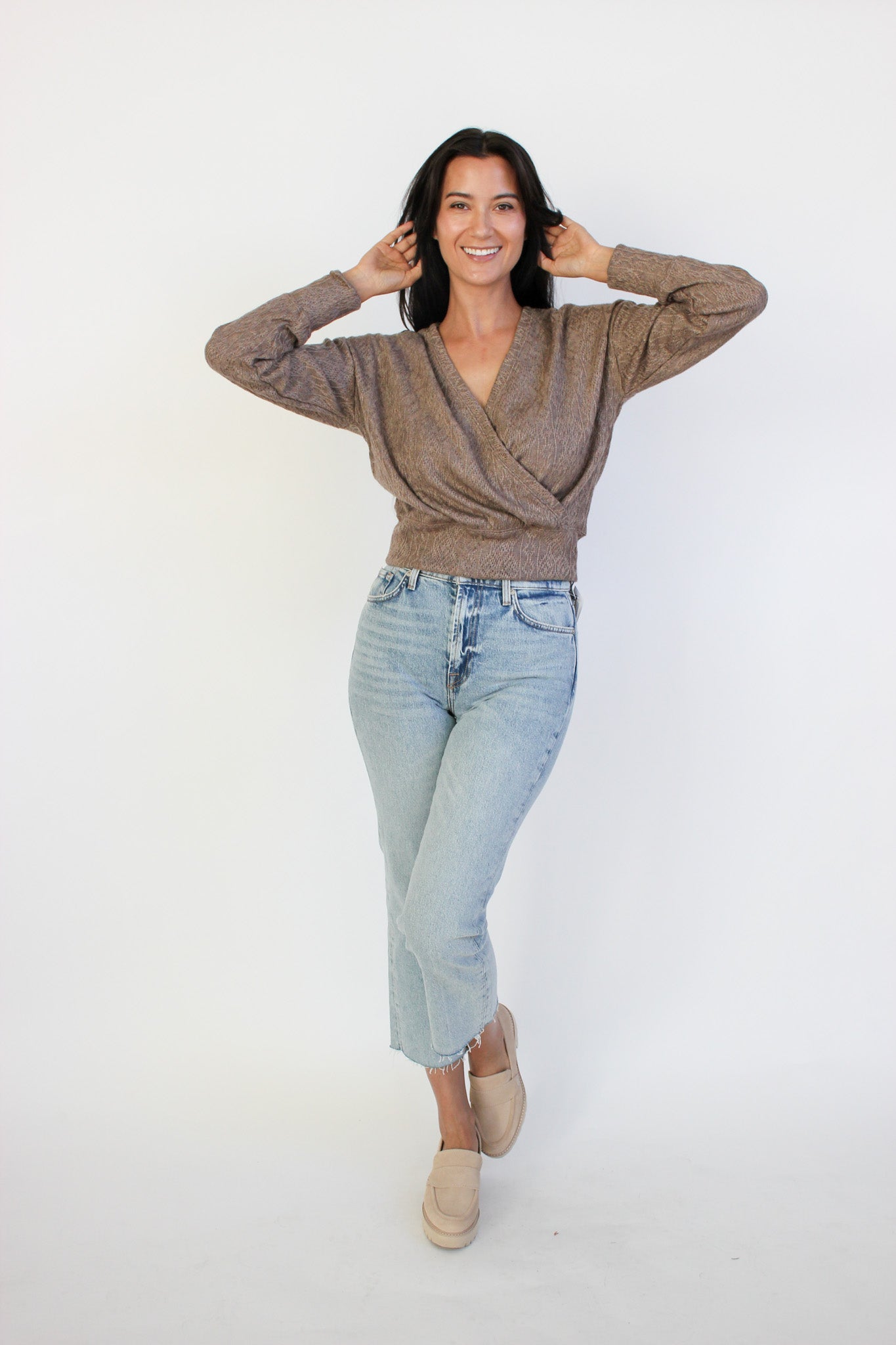 Surplice L/S Top