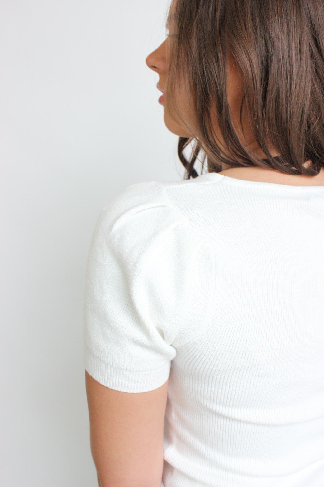 Nova Short Sleeve Sweater