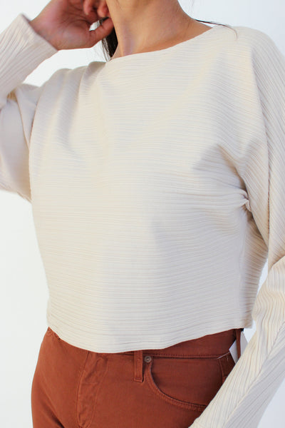 Penelope Boat Neck Top