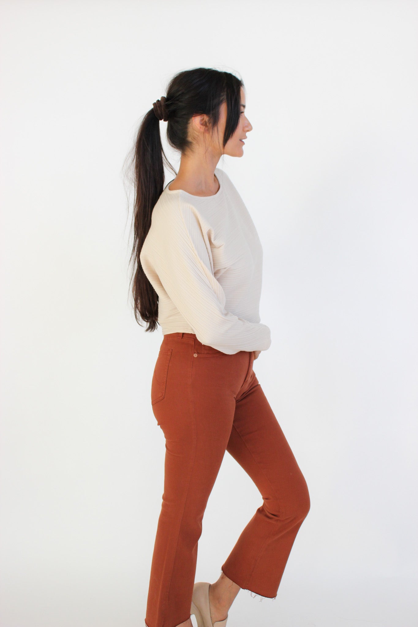 Penelope Boat Neck Top