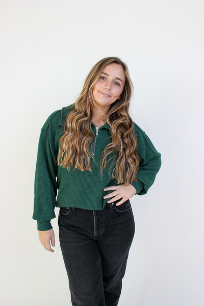Half Zip Pullover