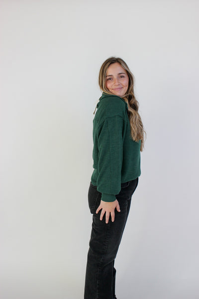 Half Zip Pullover