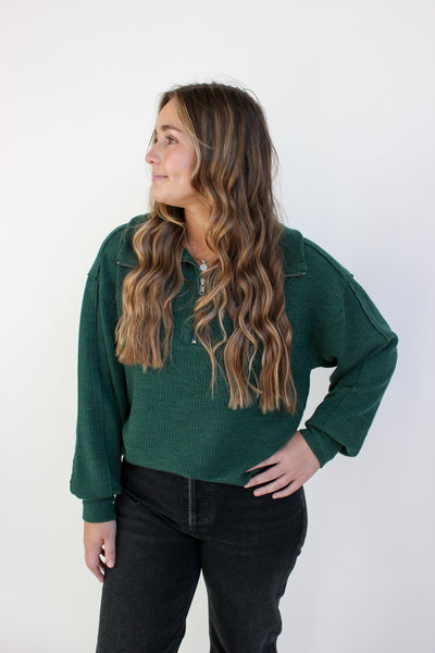 Half Zip Pullover