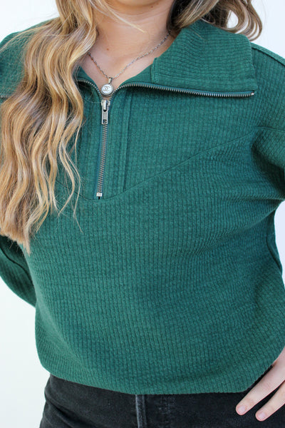 Half Zip Pullover