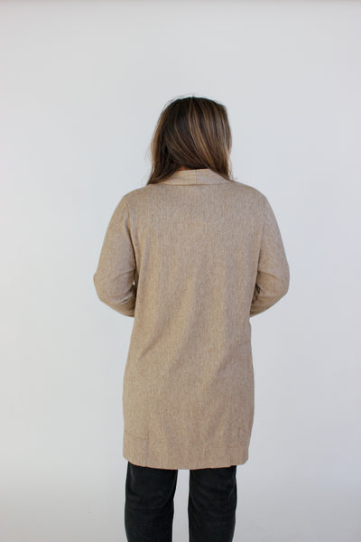 Button Front Cardigan