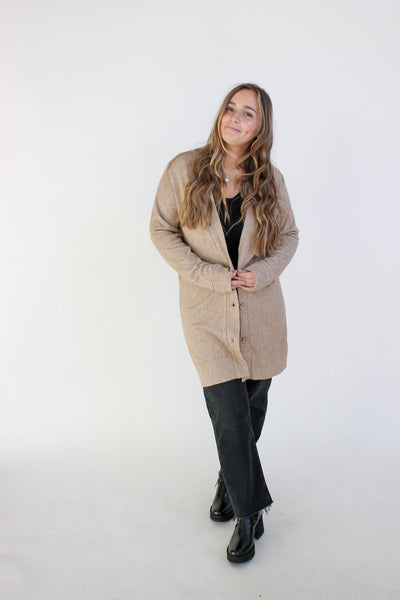 Button Front Cardigan