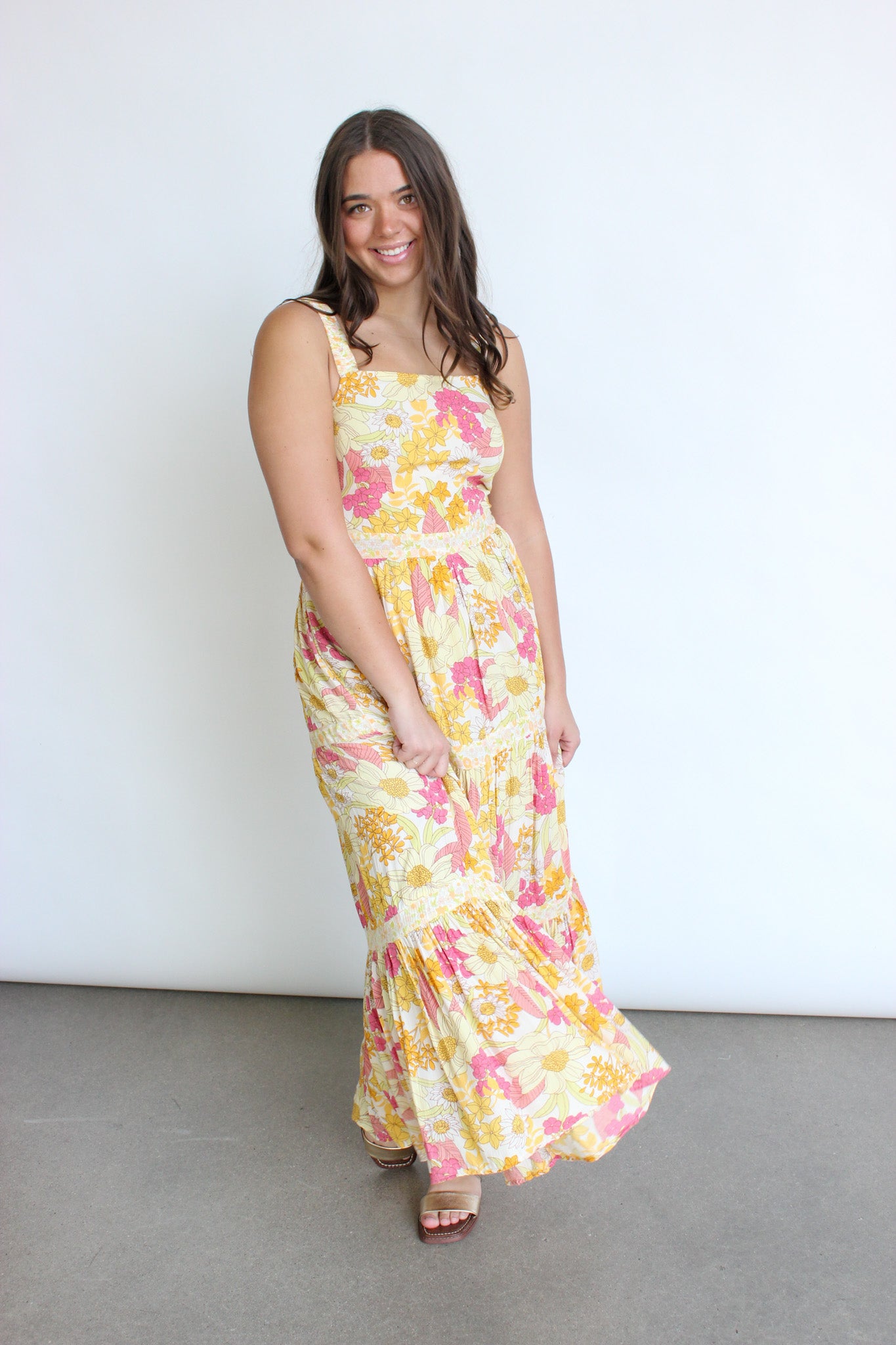 Floral Maxi Dress