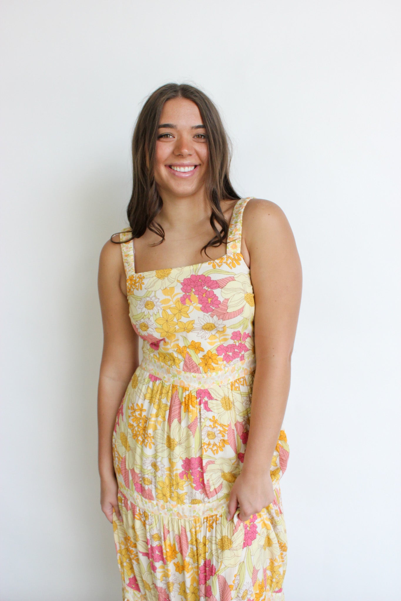 Floral Maxi Dress