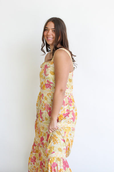 Floral Maxi Dress