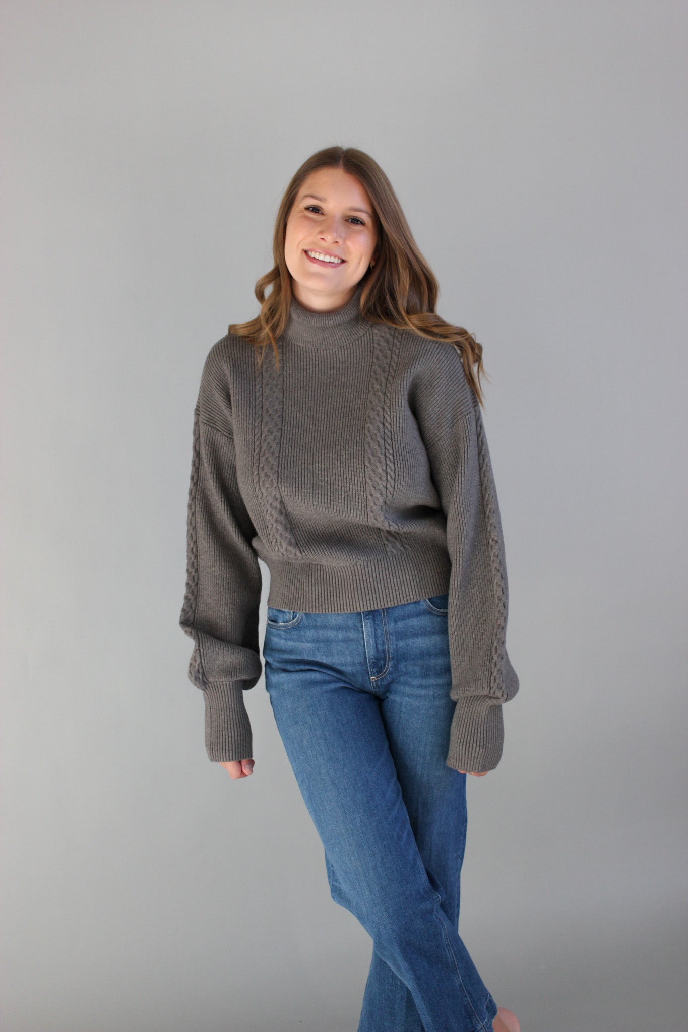 Turtleneck Sweater