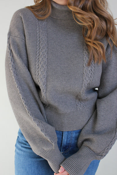 Turtleneck Sweater