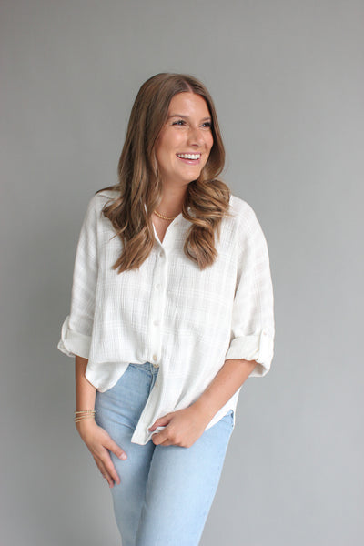 Natural Life Button Down Shirt