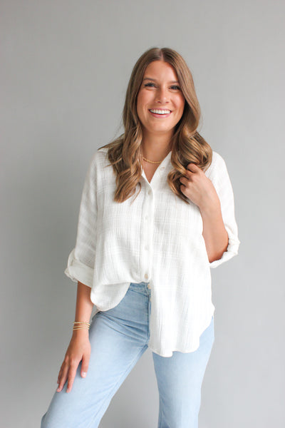 Natural Life Button Down Shirt