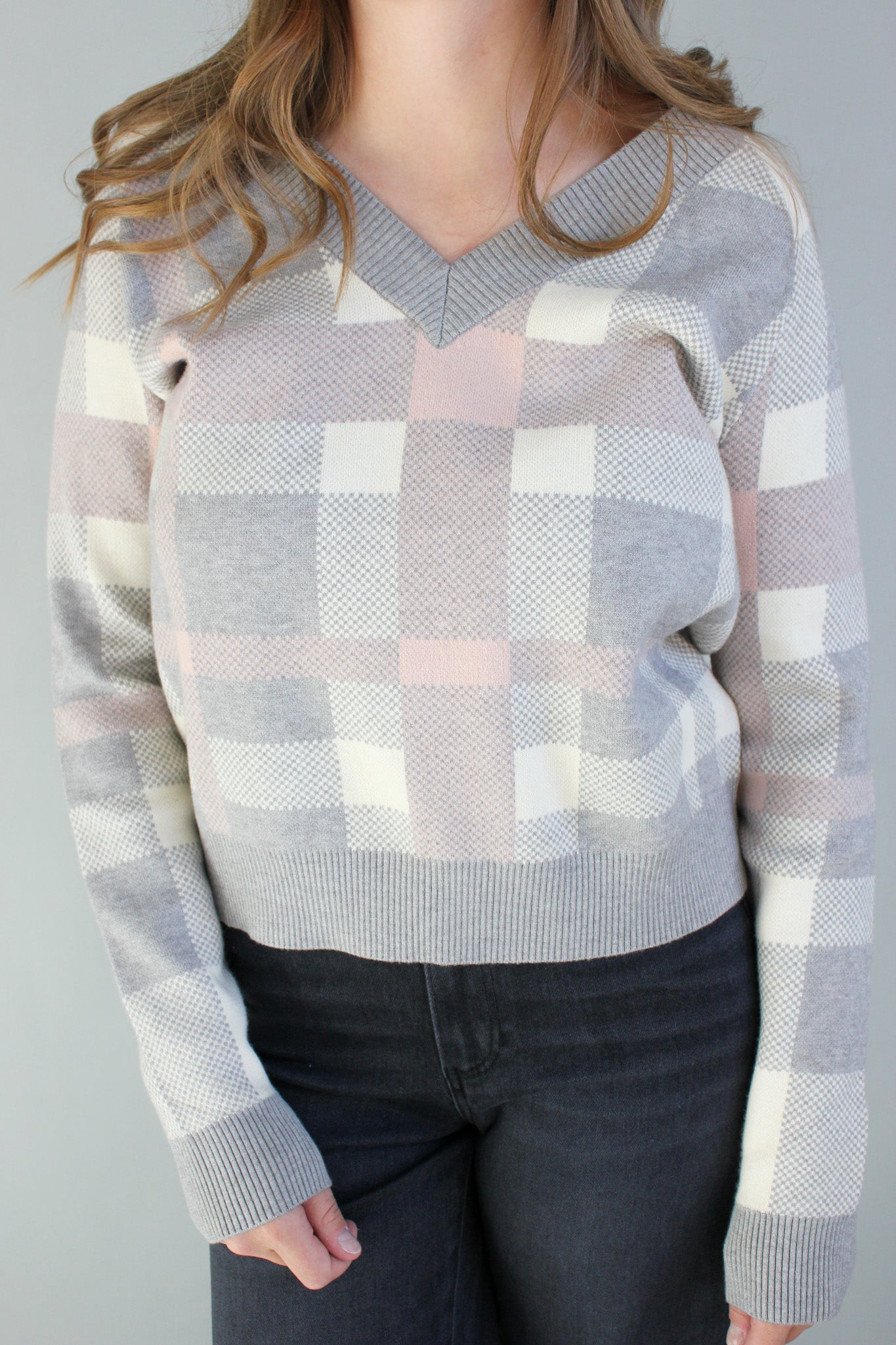 V-Neck Sweater