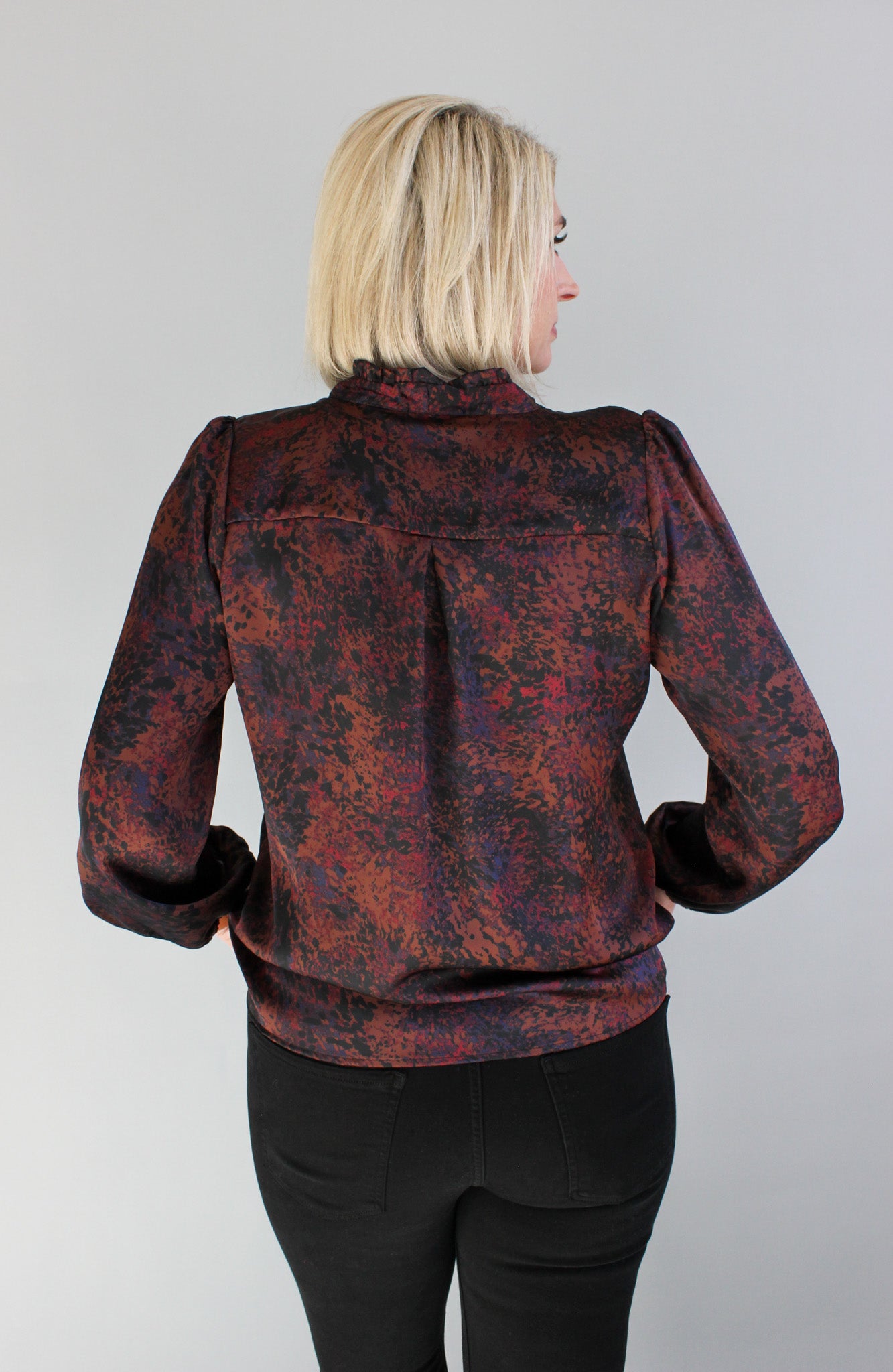 Tie Neck Blouse