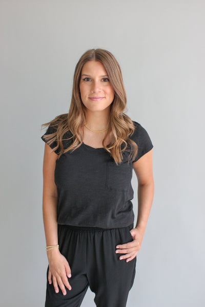 Traveler Twist Tee