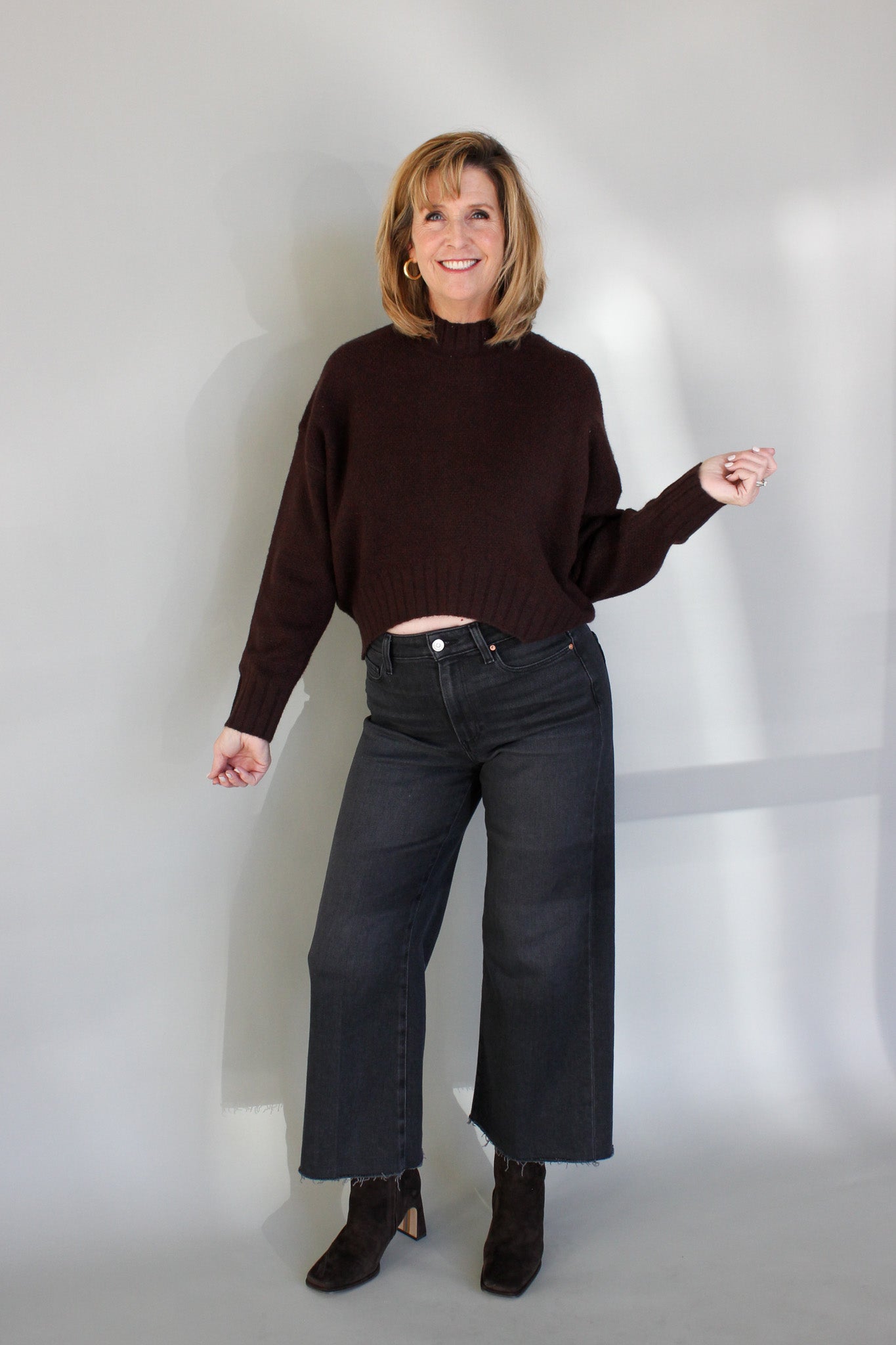 Basic Cocoon Sweater