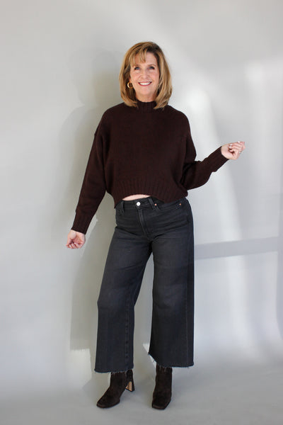 Basic Cocoon Sweater