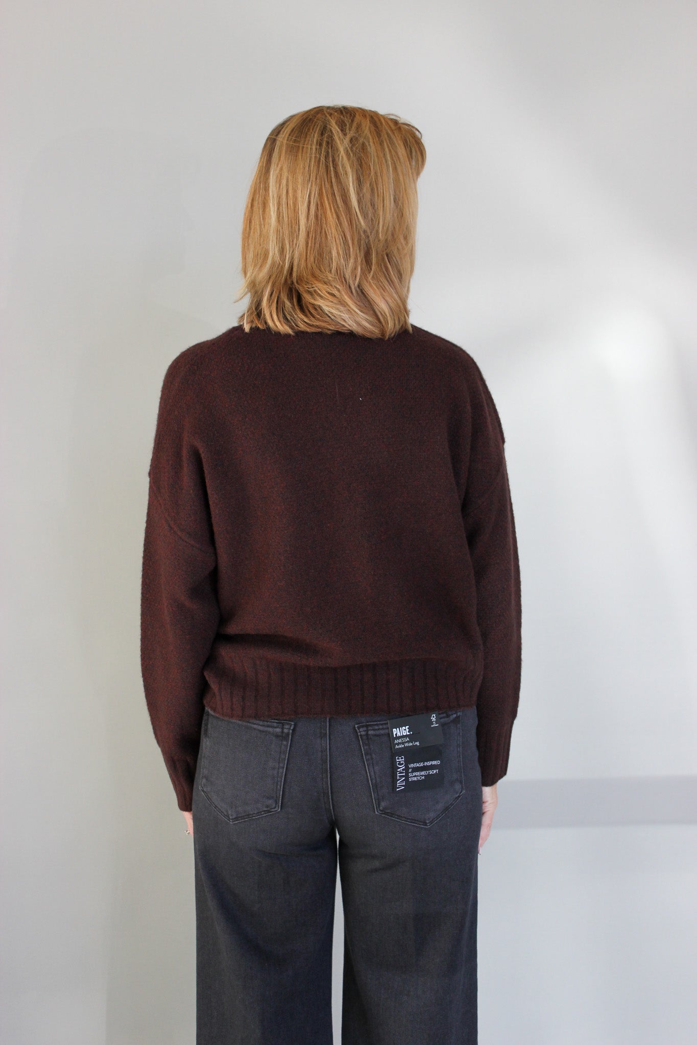 Basic Cocoon Sweater