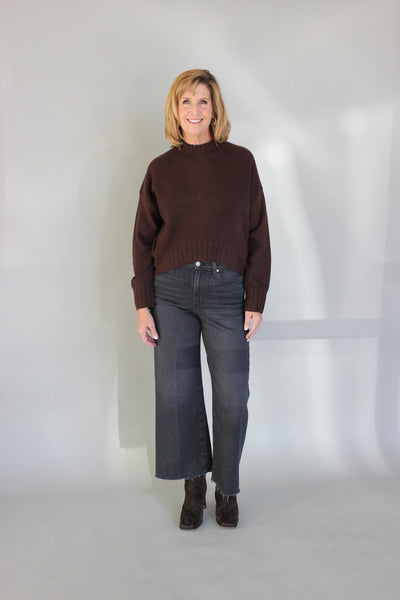 Basic Cocoon Sweater