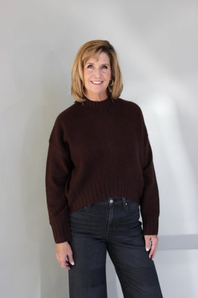 Basic Cocoon Sweater