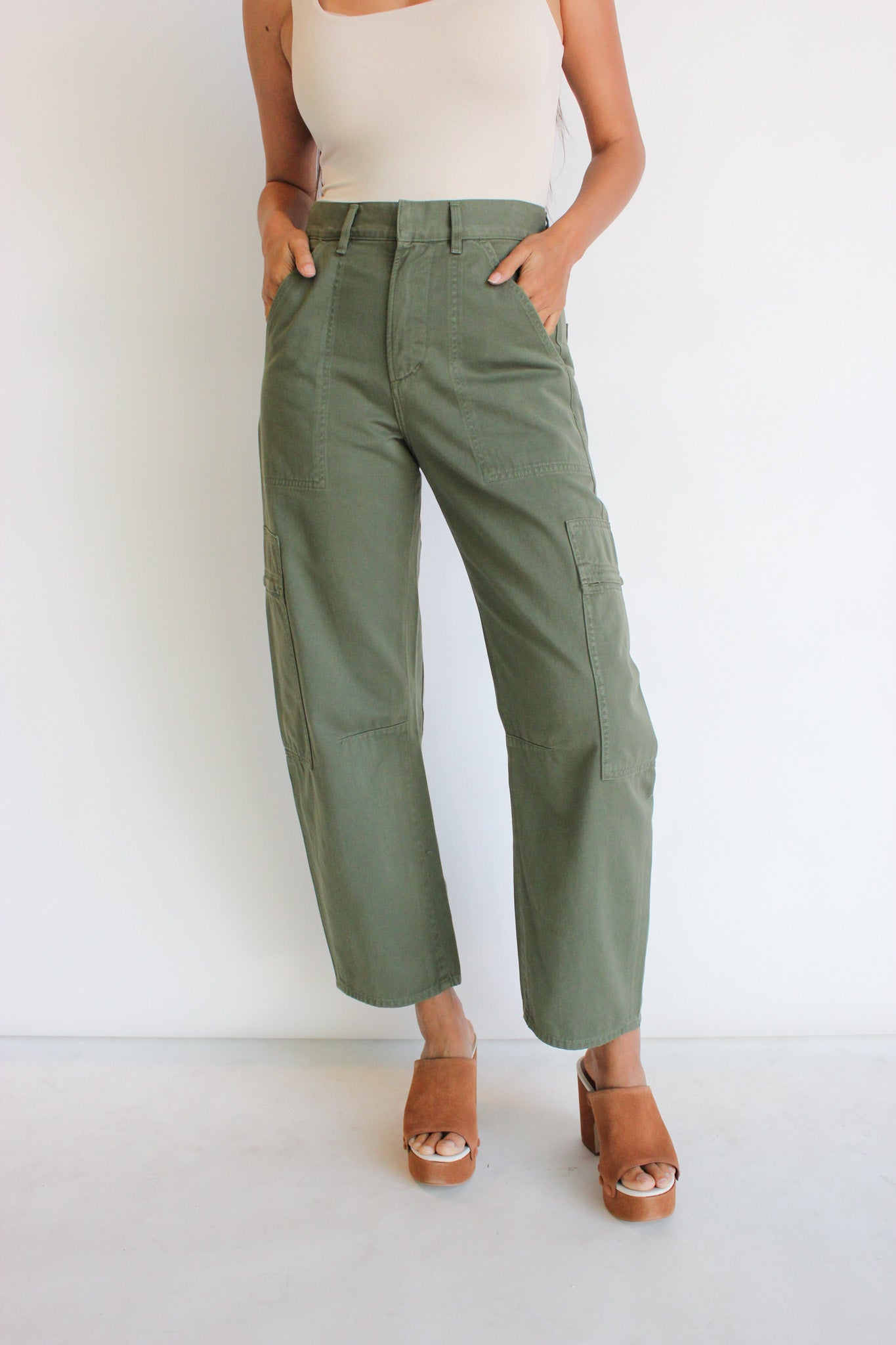 Marcelle Low Slung Cargo