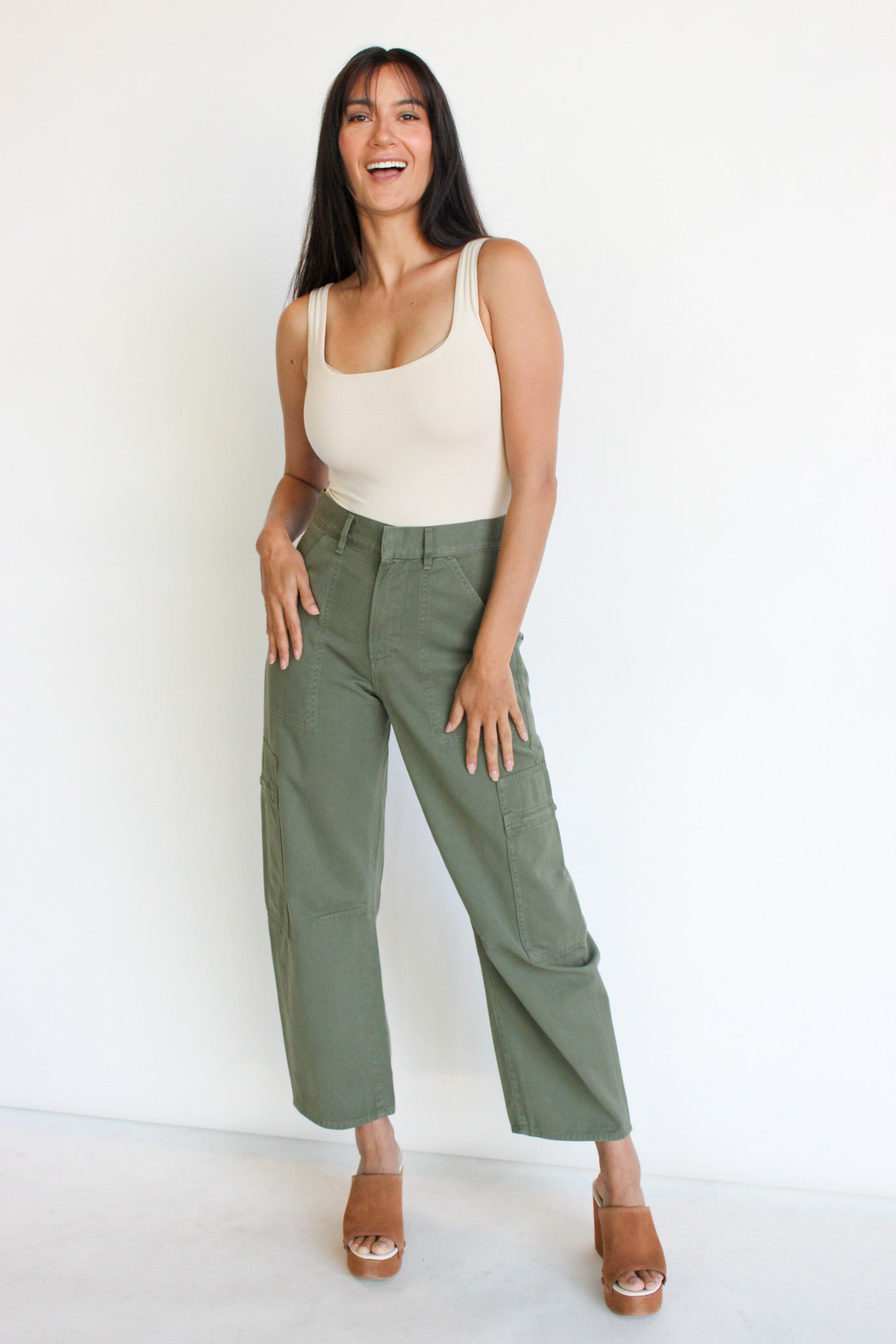 Marcelle Low Slung Cargo