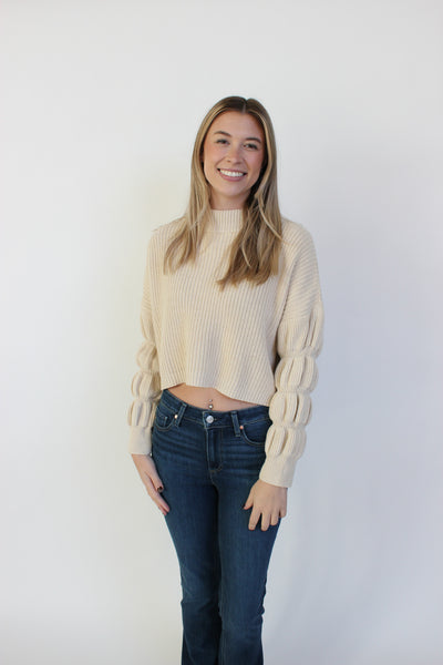 Mock Neck Sweater