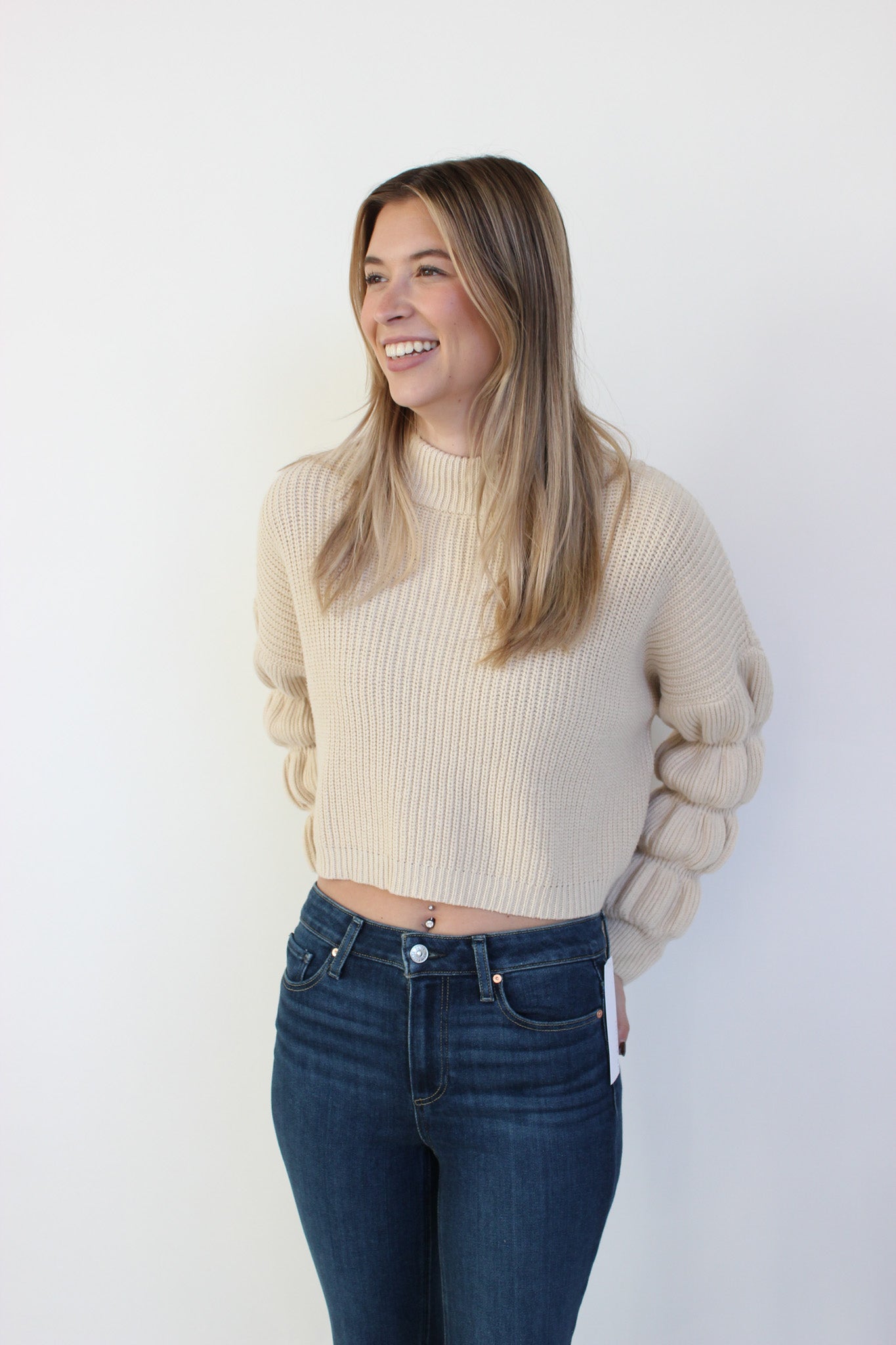 Mock Neck Sweater