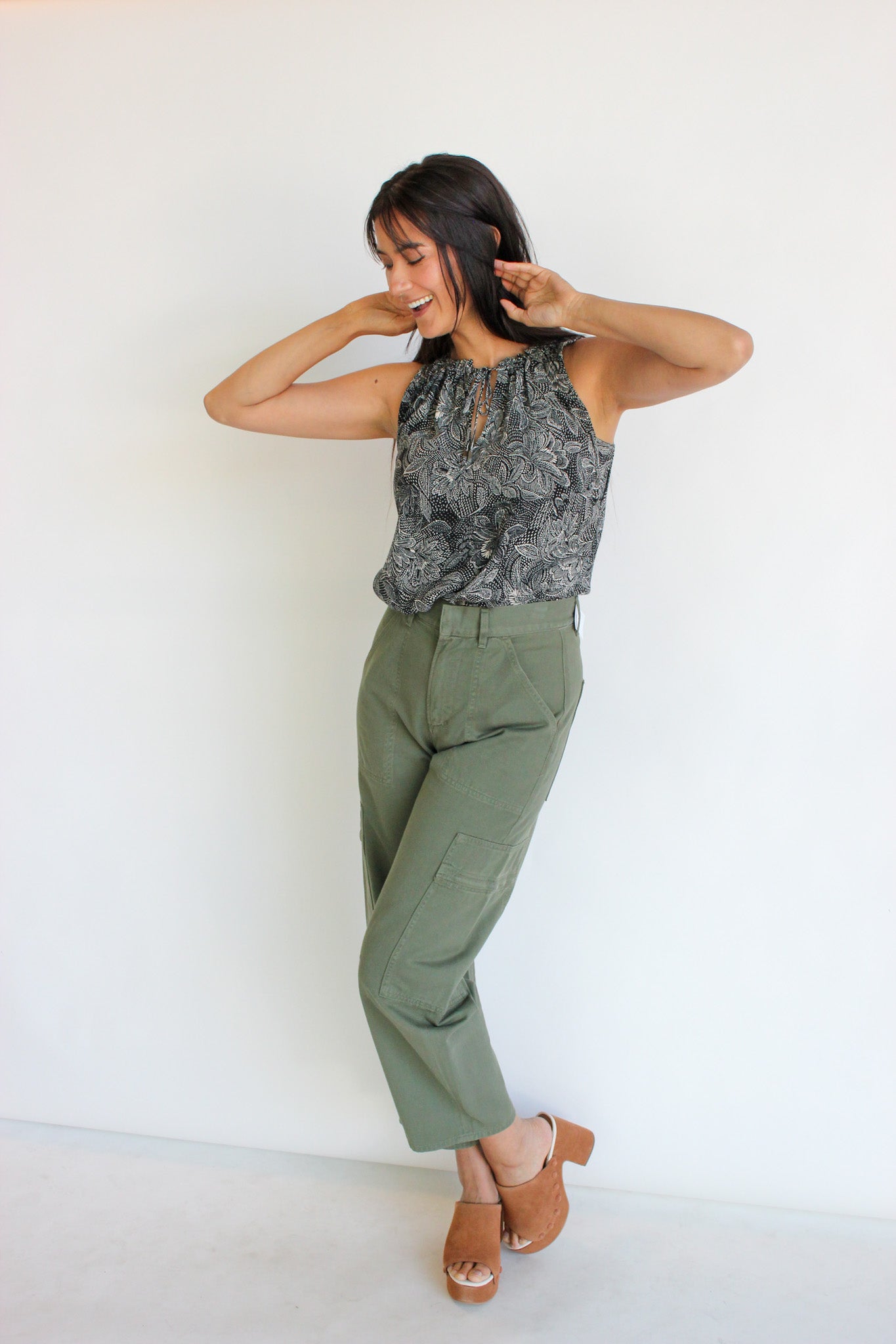 Marcelle Low Slung Cargo