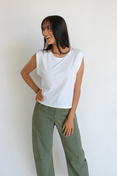 Muscle Tank W/ Twist