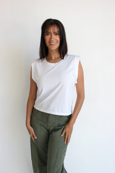 Muscle Tank W/ Twist