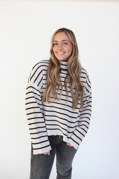 Stay Cozy Semi Crop Sweater