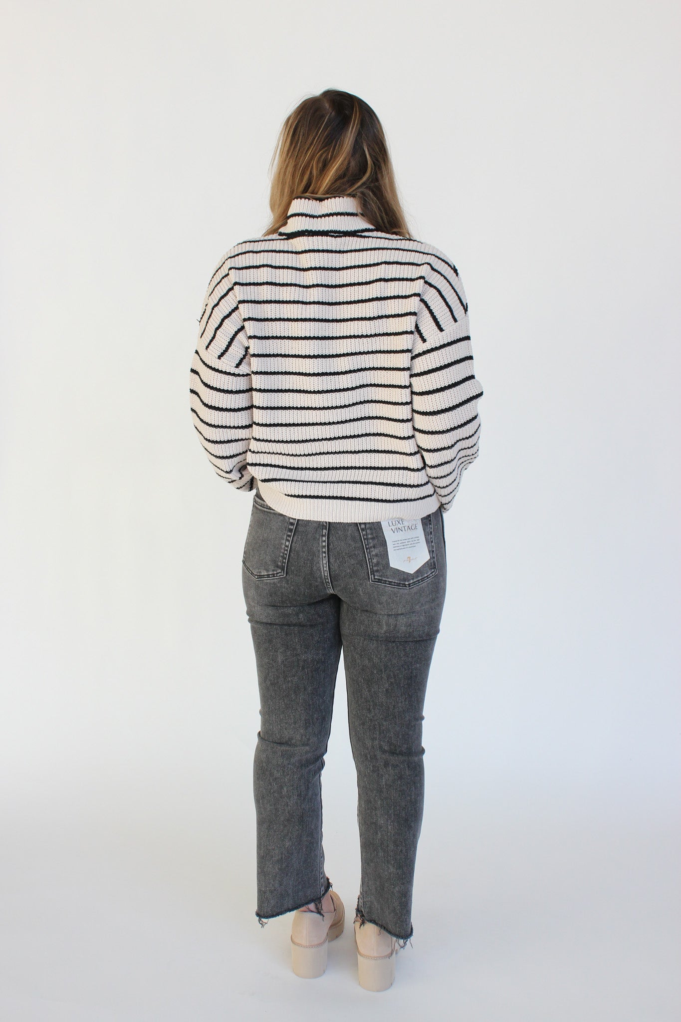 Stay Cozy Semi Crop Sweater