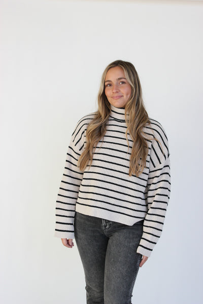 Stay Cozy Semi Crop Sweater
