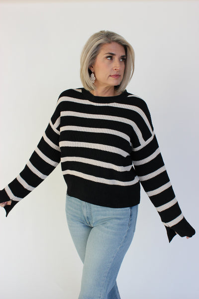 Chilly Out Chenille Sweater