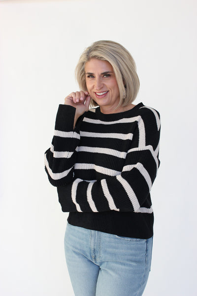 Chilly Out Chenille Sweater