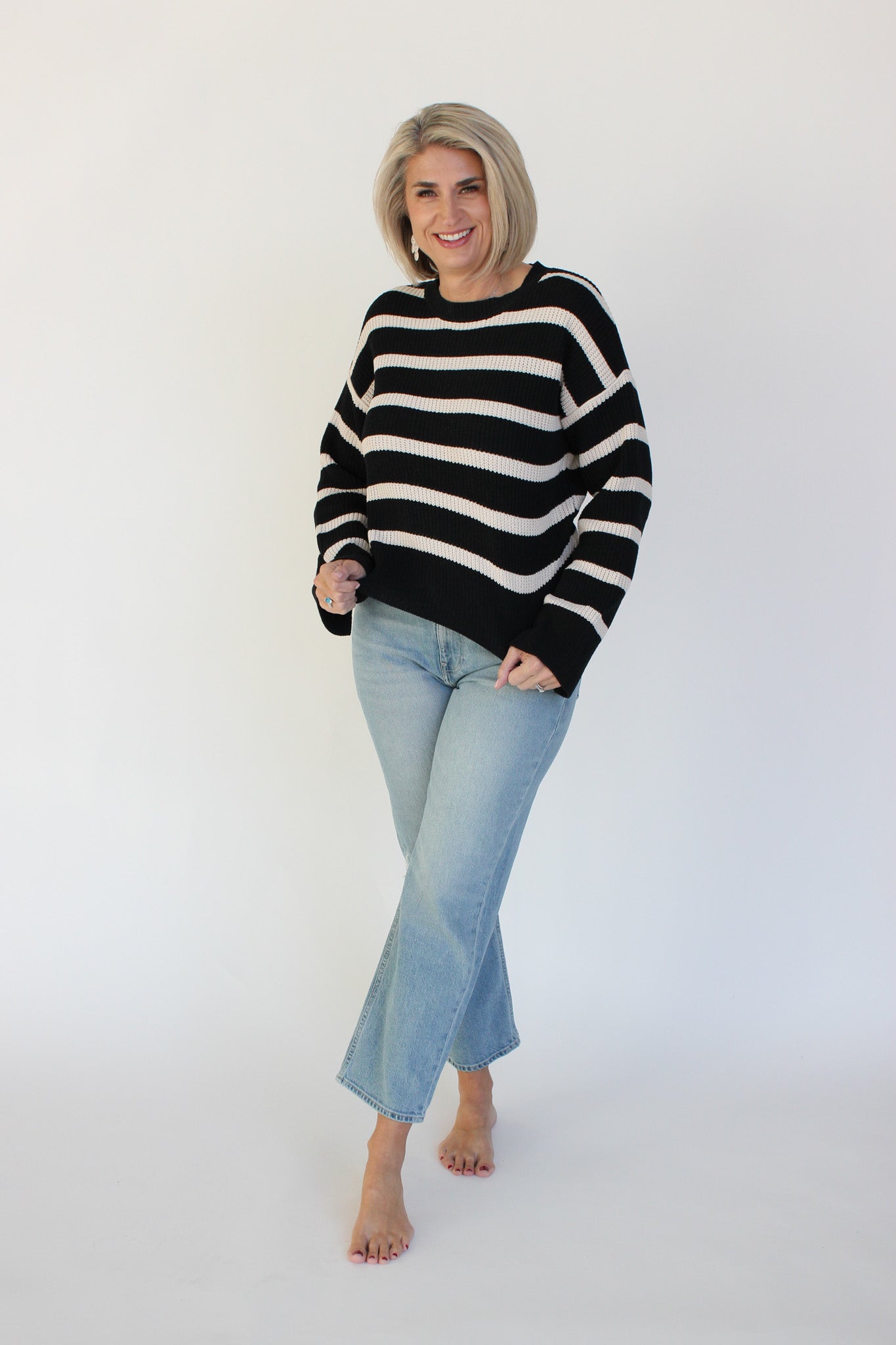 Chilly Out Chenille Sweater