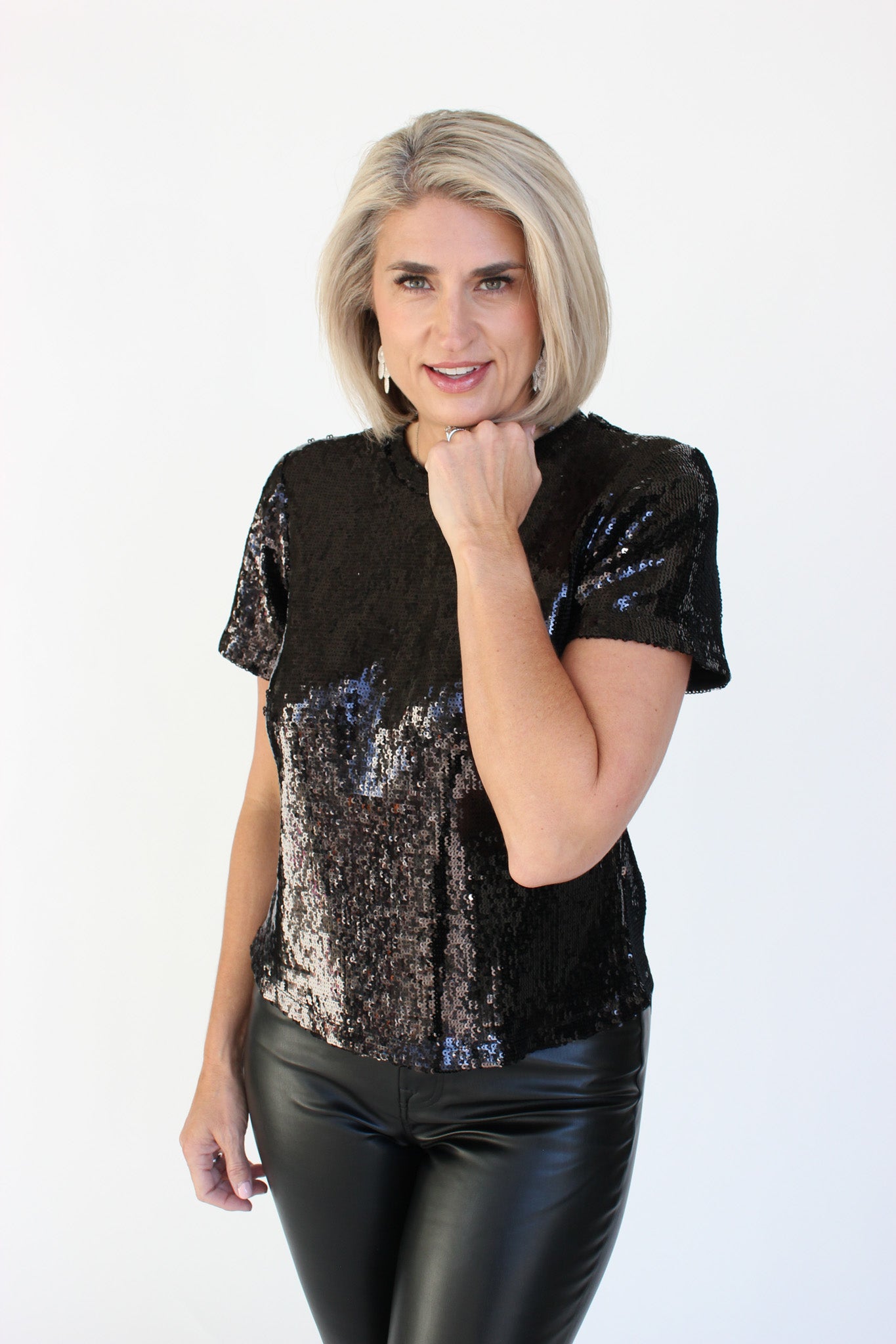Perfect Sequin Tee