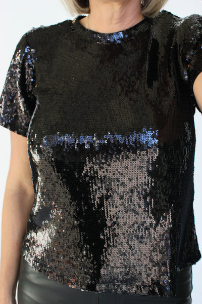 Perfect Sequin Tee
