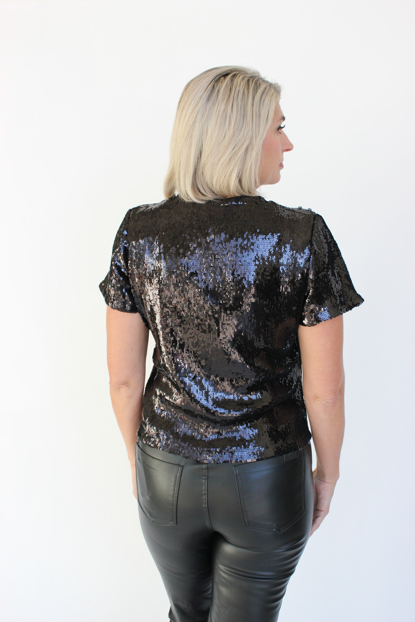 Perfect Sequin Tee