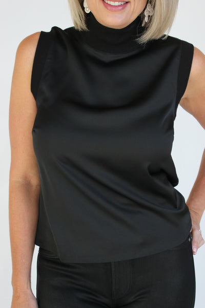 Nights Like This Satin Top