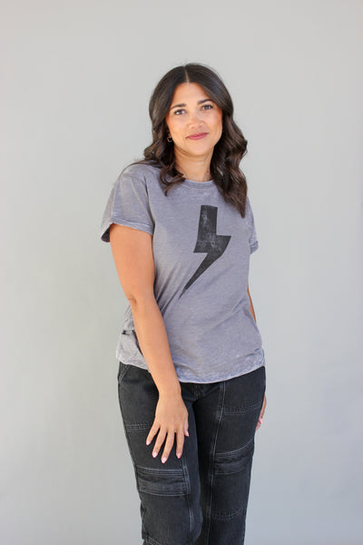 AC/DC Black Bolt Tee