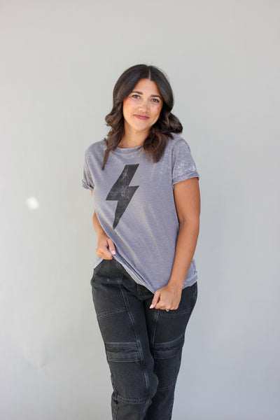 AC/DC Black Bolt Tee