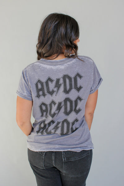 AC/DC Black Bolt Tee