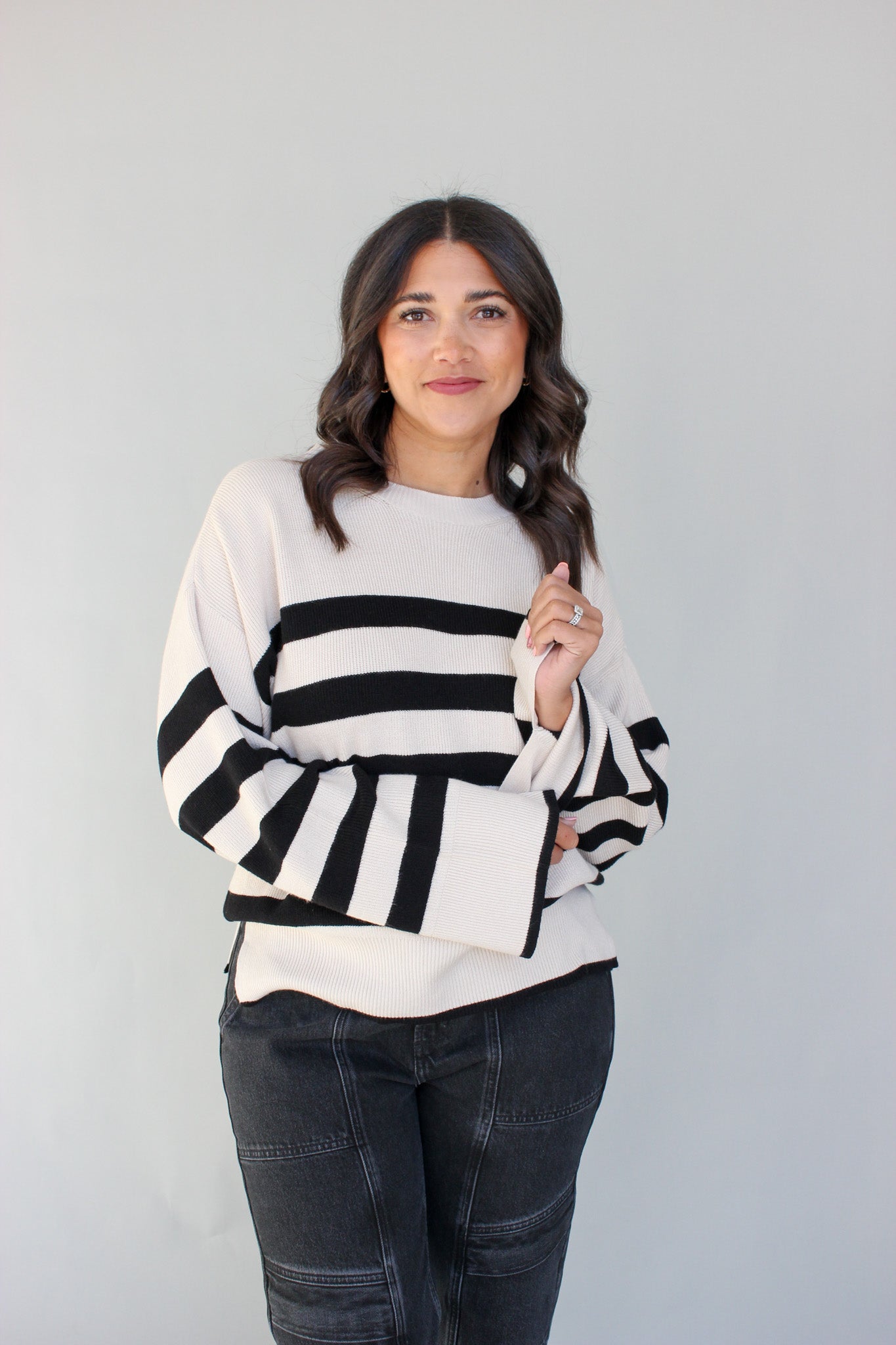 Magda Long Sleeve Crew Neck